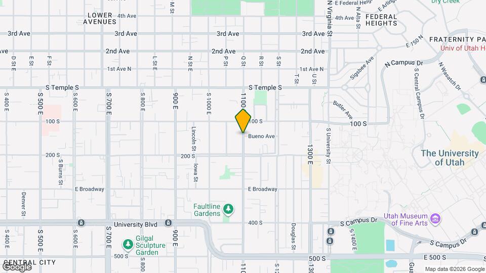 135 Bueno Ave Map and Location Details