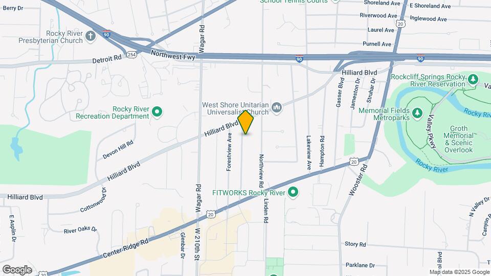 2541 Dale Ave, Unit 940 Mapa y Detalles de la Ubicación