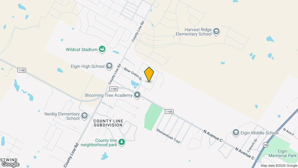 13525 Open Wagon Trl Map and Location Details