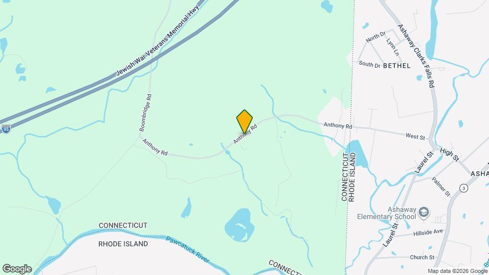 56 Anthony Rd Mapa y Detalles de la Ubicación
