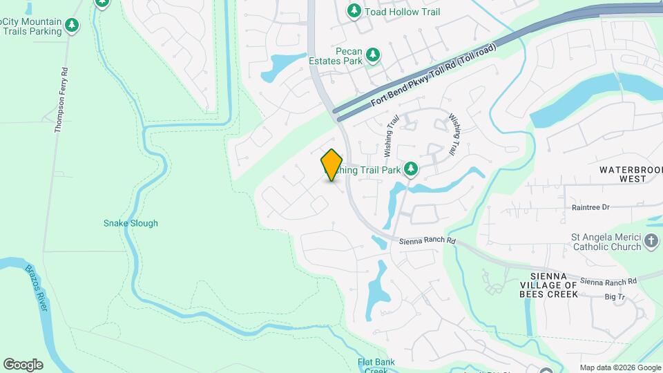 23 Vesuvius Ln Map and Location Details