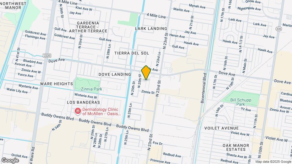 9 Avocet Ave Mapa y Detalles de la Ubicación