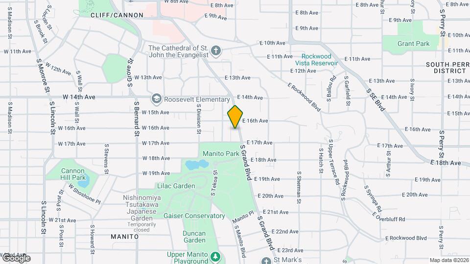 1624 S Grand Blvd Map and Location Details