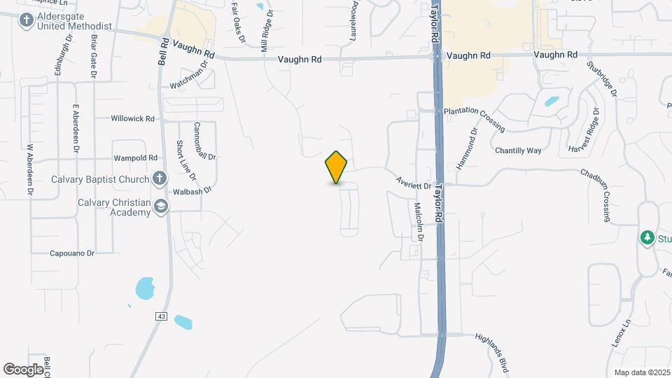 3524 Claiborne Cir Map and Location Details