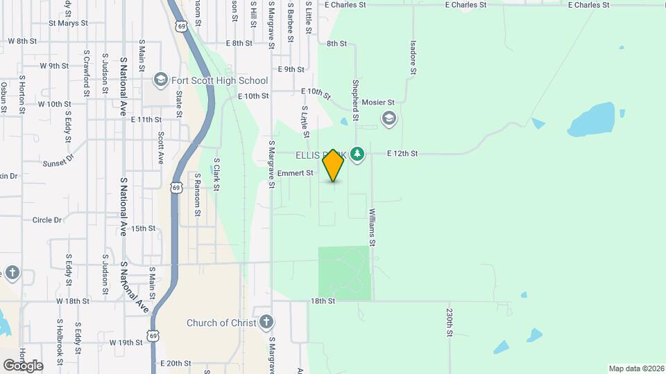 Ironquill Estates Map and Location Details