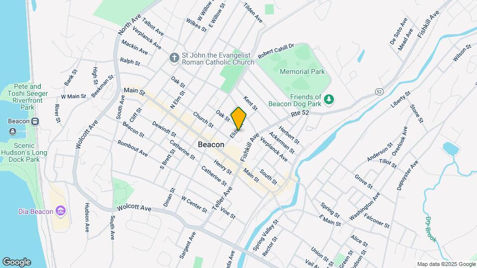 41 Eliza St-Unit -Apt #2 Map and Location Details