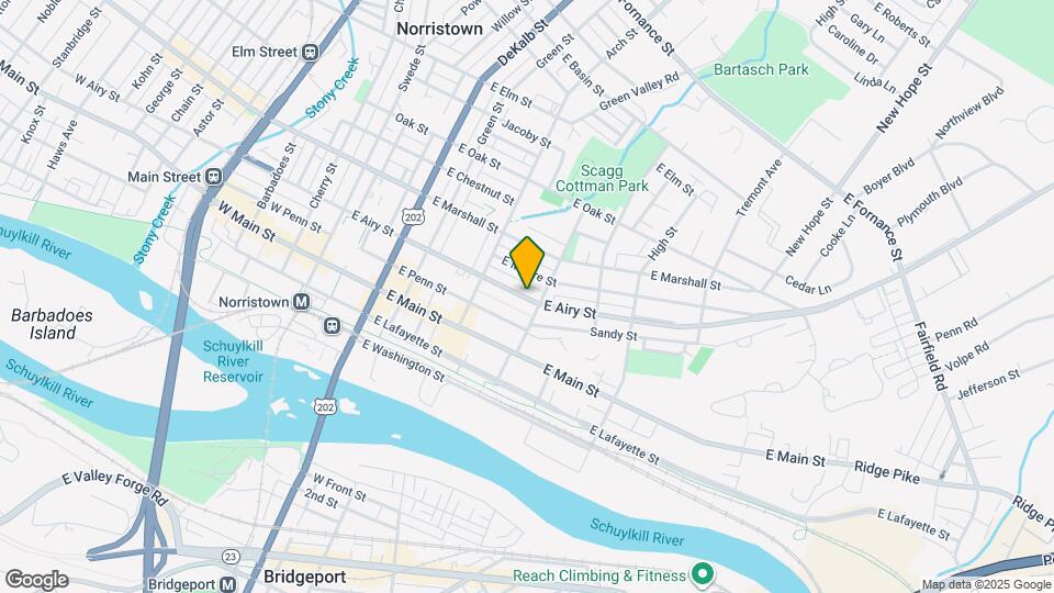 363 E Airy St Map and Location Details