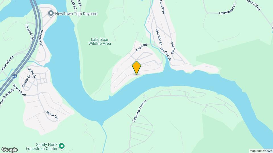 205 Lakemere Dr Map and Location Details