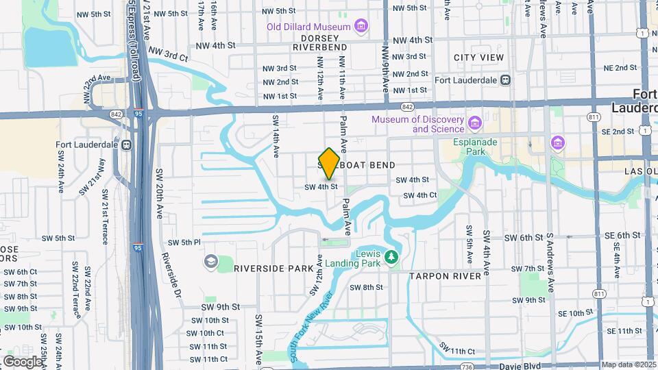 328 SW 12th Ave Map and Location Details