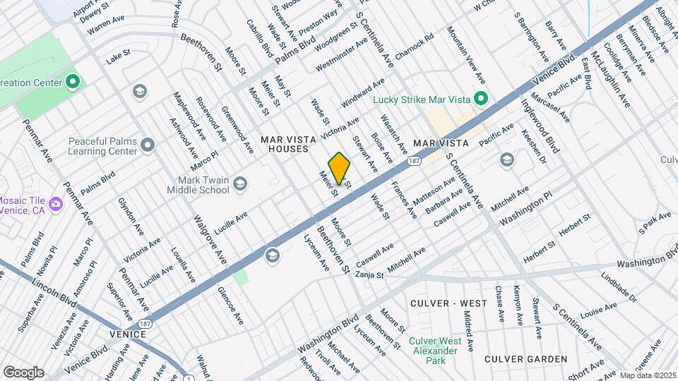 3786 Meier St Map and Location Details