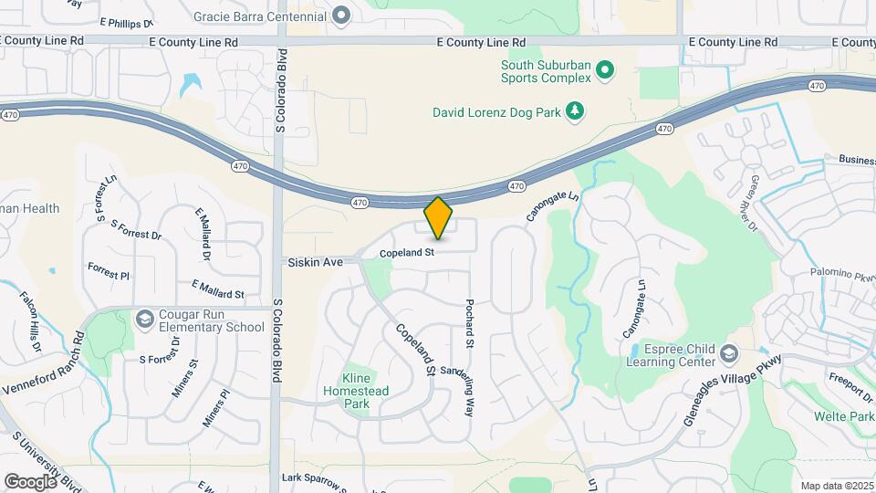 4630 Copeland Cir Map and Location Details