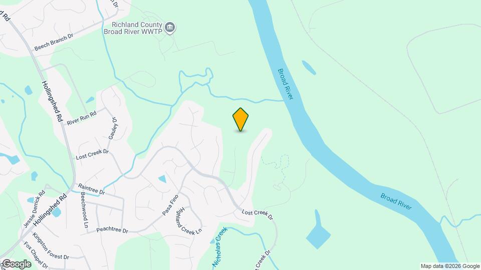 213 Winding Chestnut Dr Map and Location Details