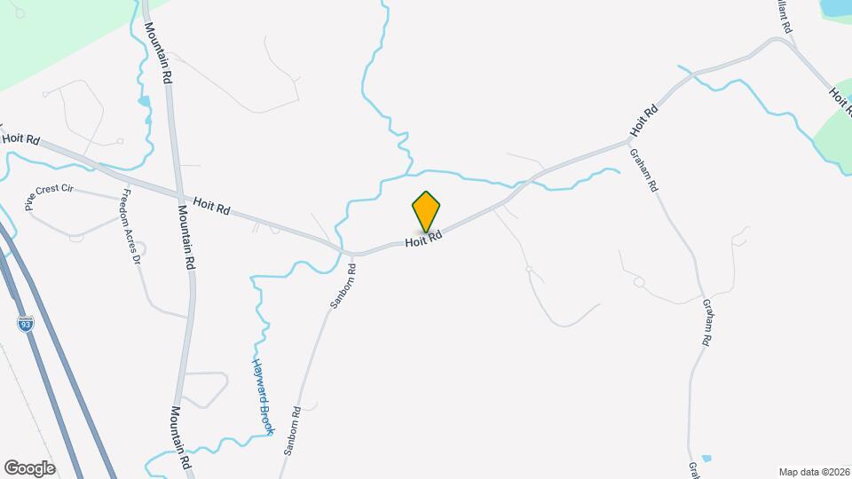 117 Hoit Rd Map and Location Details
