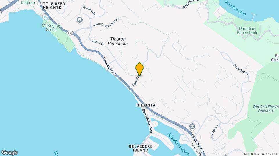 20 Gilmartin Dr Map and Location Details