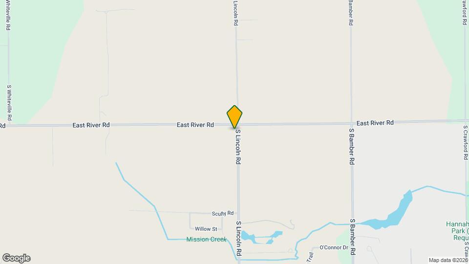 1028 S Lincoln Rd Map and Location Details