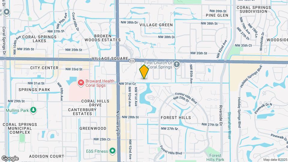 9030 NW 32nd St Map and Location Details