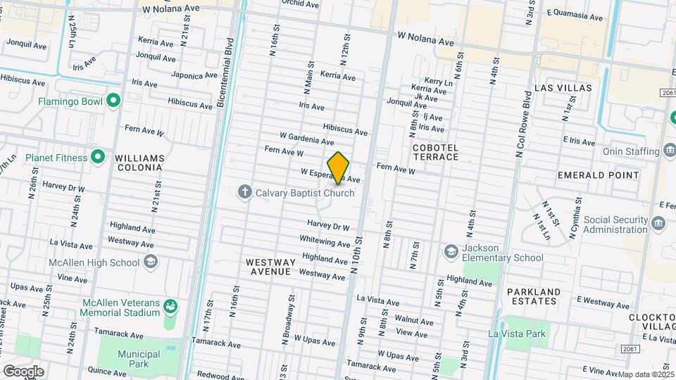 3000 Royal Palms Cir Map and Location Details