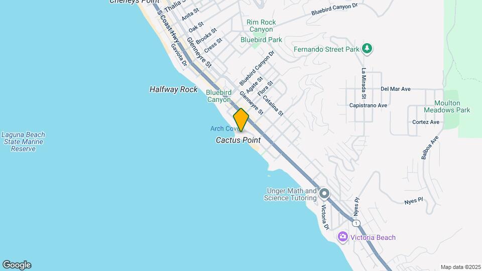 1901 Ocean Way Map and Location Details