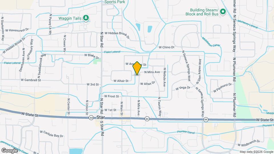 501 N Mira Ave Mapa y Detalles de la Ubicación