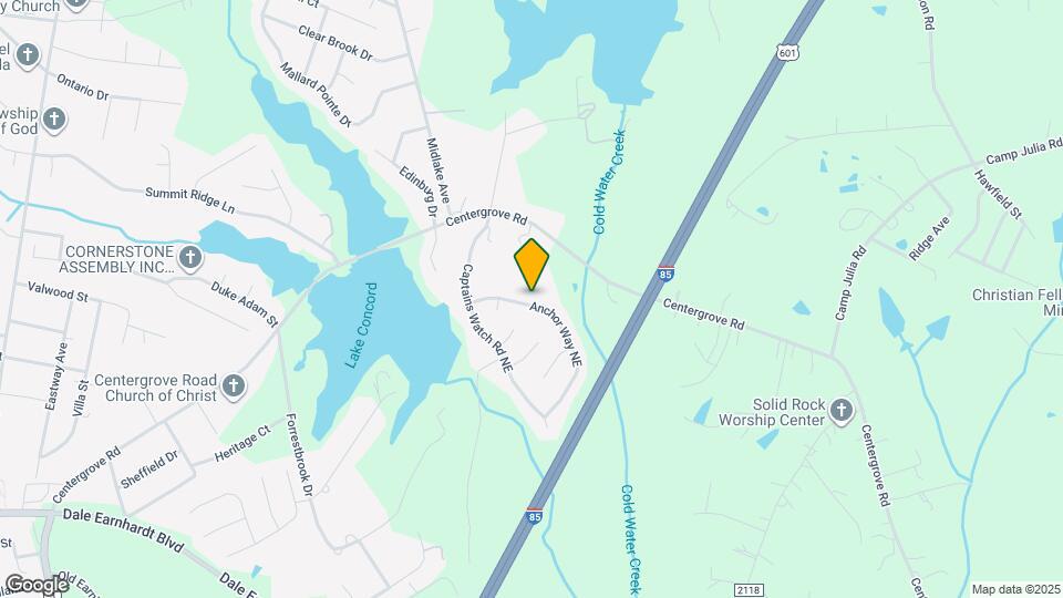 847 Anchor Way NE Mapa y Detalles de la Ubicación