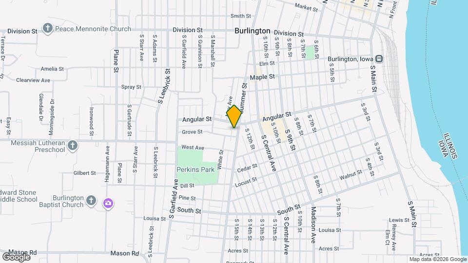 615 Summer St, Unit 201 Map and Location Details