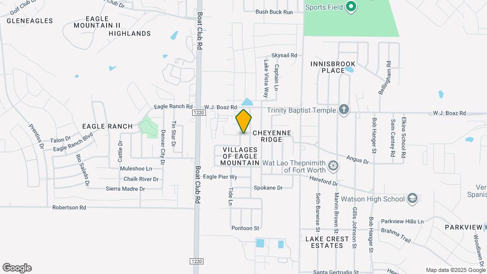 7216 Seashell St Map and Location Details