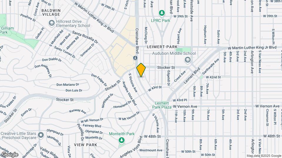 Inglewood Flats Mapa y Detalles de la Ubicación