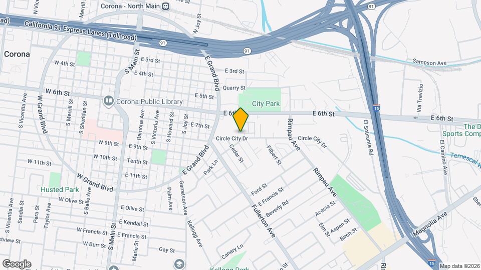 990 Margarita Dr Map and Location Details