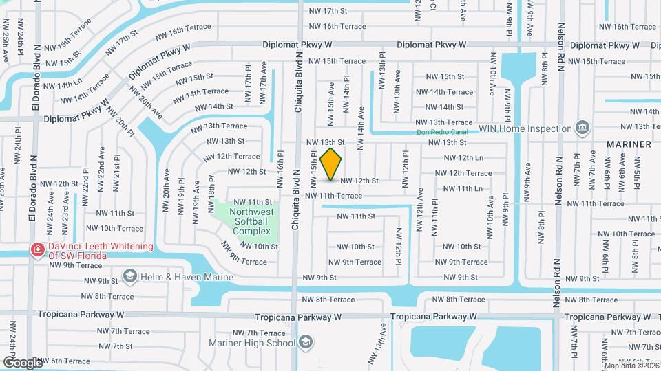 1426 NW 12th St, Unit 2 Map and Location Details