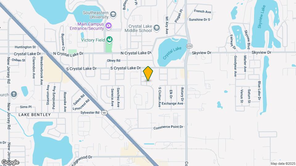 1684 Crystal Park Cir Map and Location Details