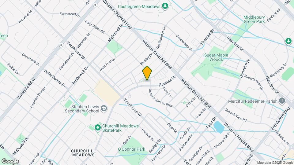 3215 Thomas St Map and Location Details