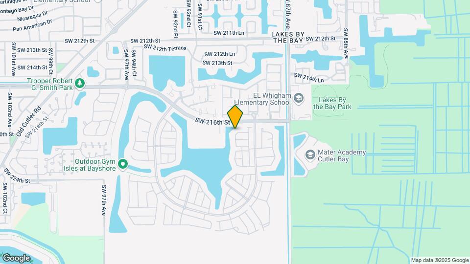 22014 SW 89th Ct Map and Location Details