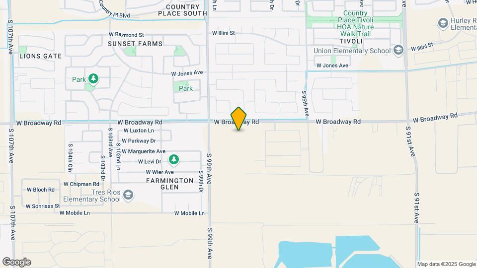 9749 W Luxton Ln Map and Location Details