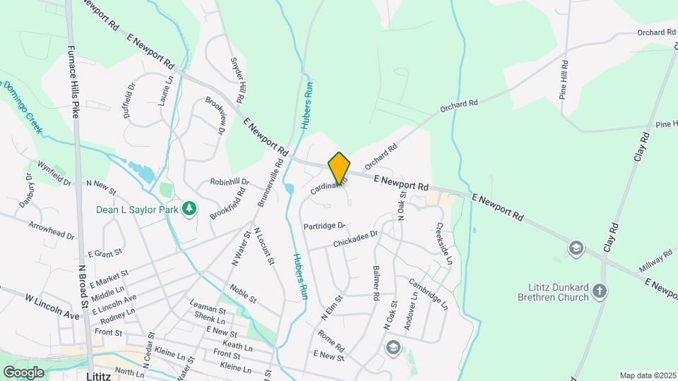 4 Pheasant Ln Map and Location Details