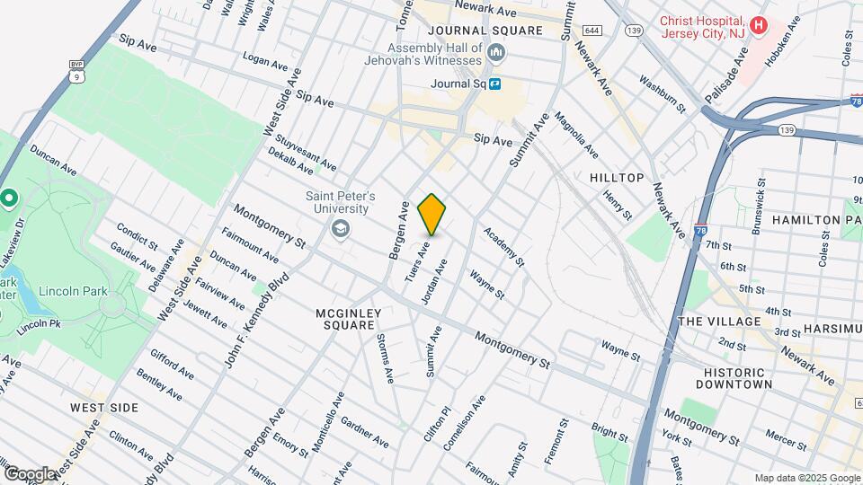 62 Tuers Ave Mapa y Detalles de la Ubicación