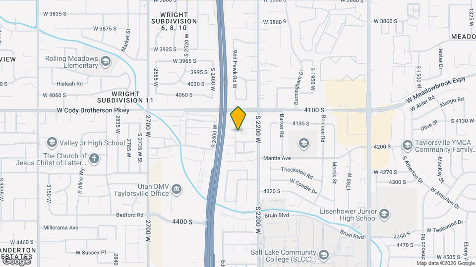 4162 Davencrest Ln Map and Location Details