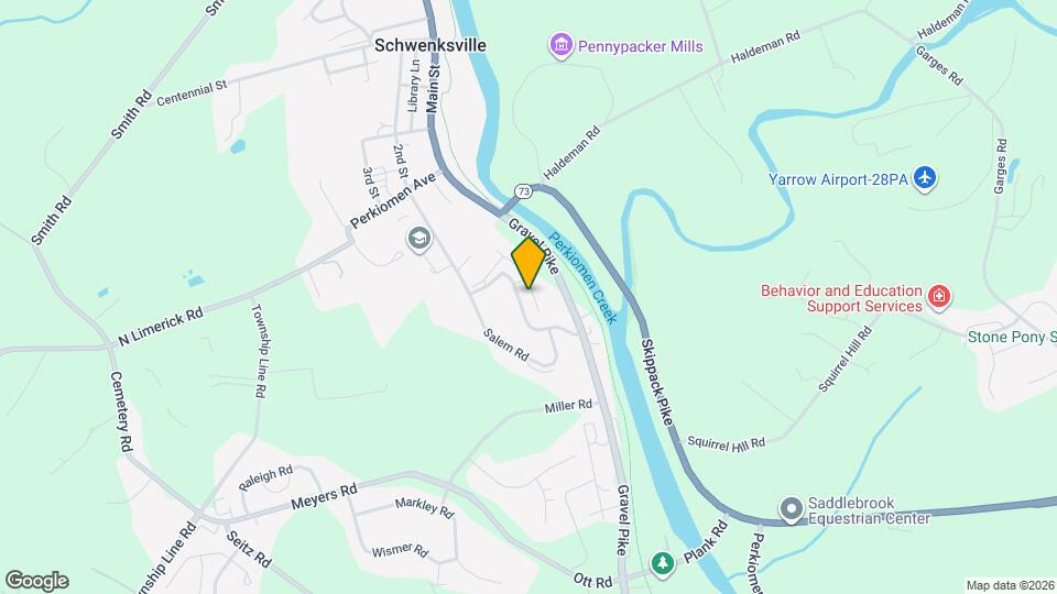 214 Lexington Rd Map and Location Details