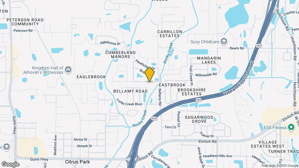 6212 Eaglebrook Ave Map and Location Details
