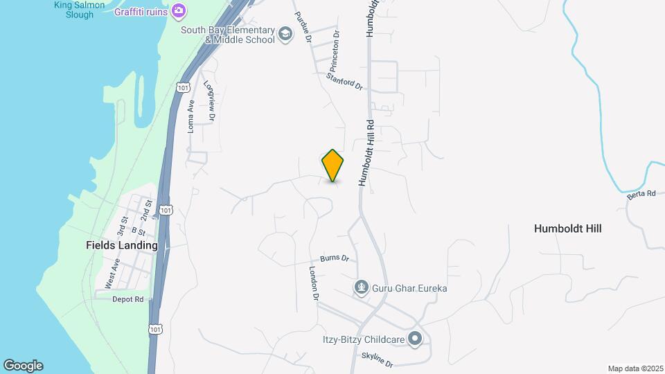 20 Blue Spruce Dr Map and Location Details