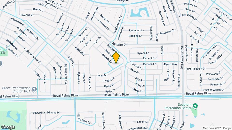 42 Ryapple Ln Map and Location Details