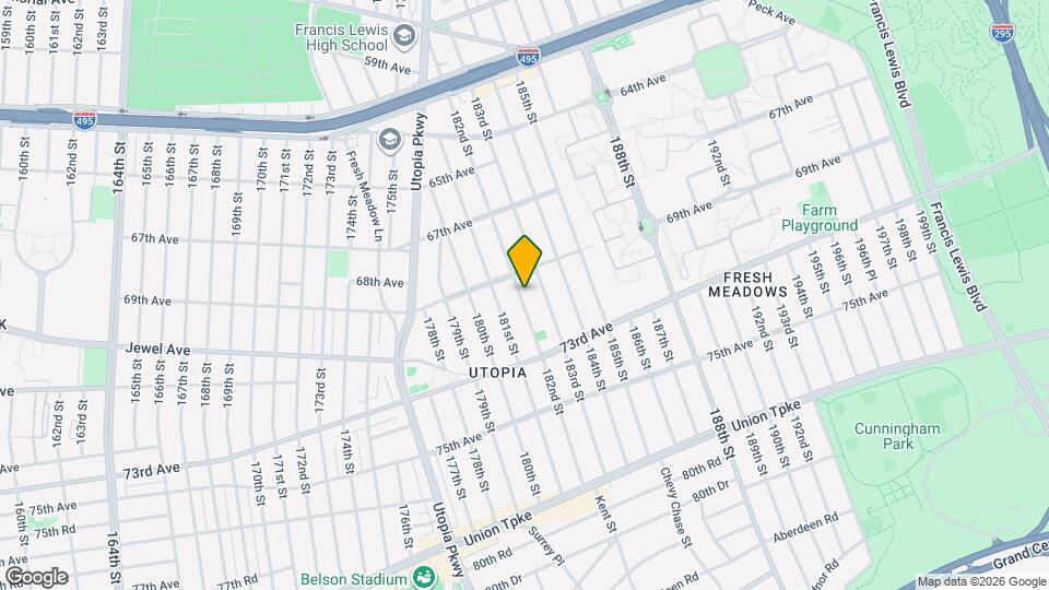 69-21 182nd St Mapa y Detalles de la Ubicación