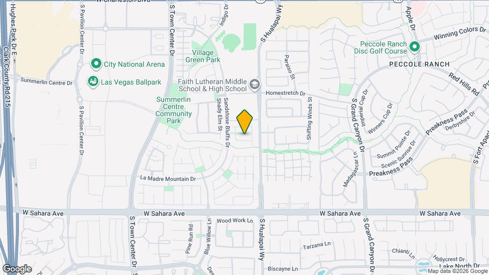 10240 Falling Needle Ave Map and Location Details