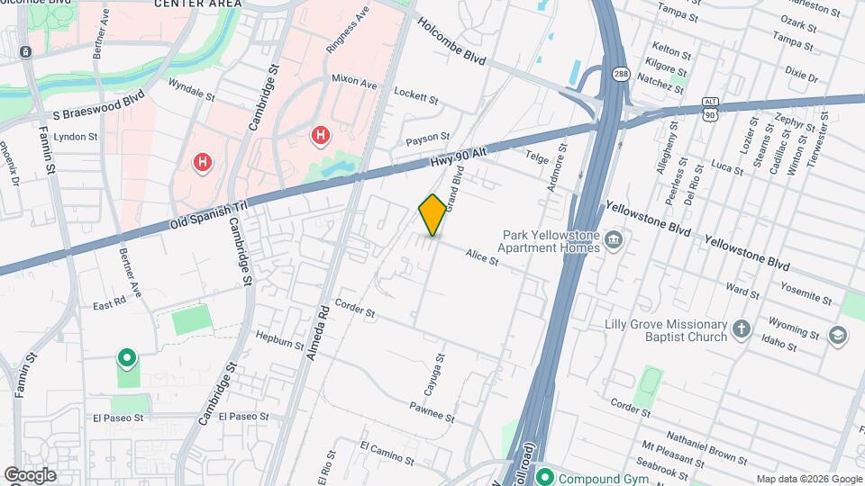 2980 Alice St Map and Location Details