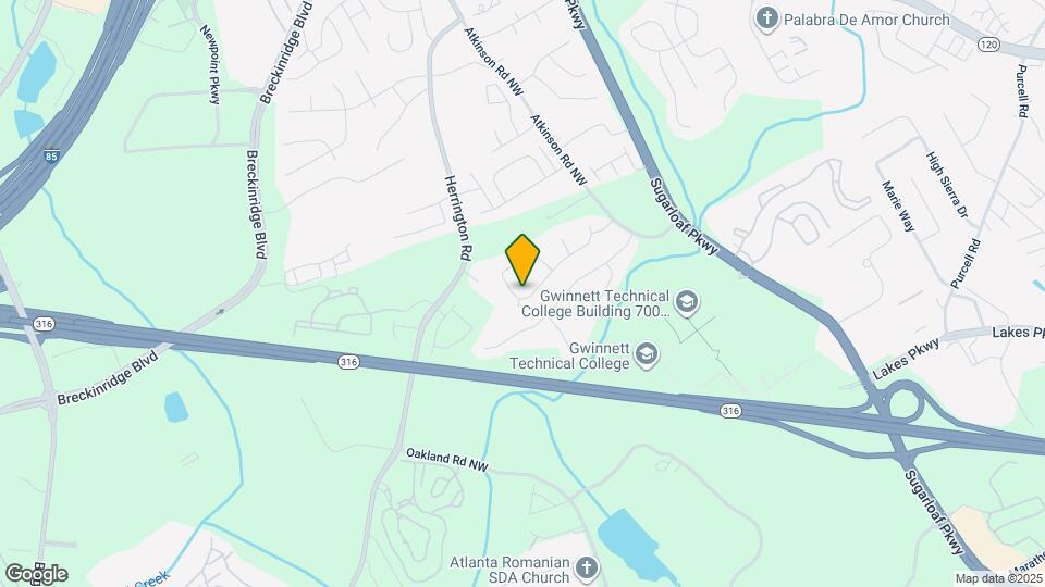 2235 Laurel Pointe Ln Map and Location Details