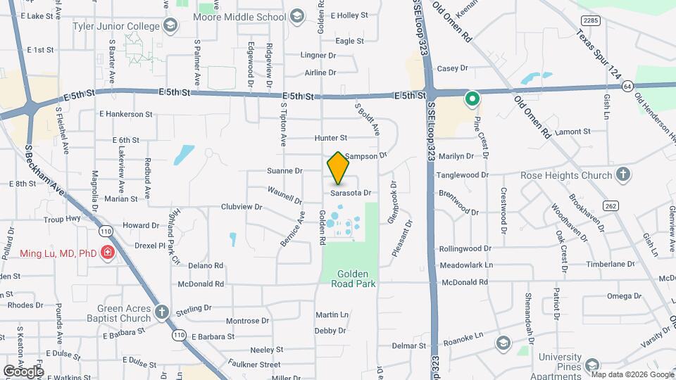 2320 Sarasota Dr Map and Location Details