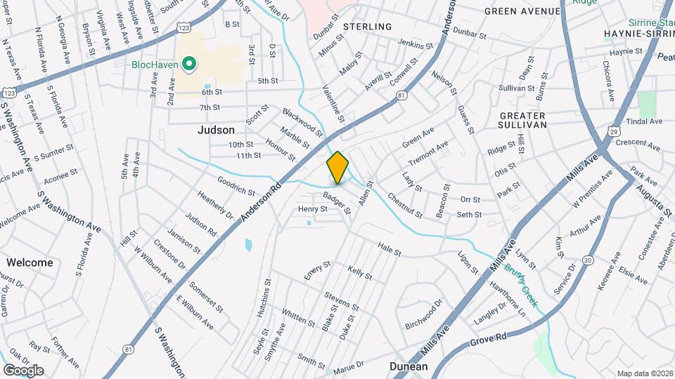 44 Bagwell Cir Map and Location Details