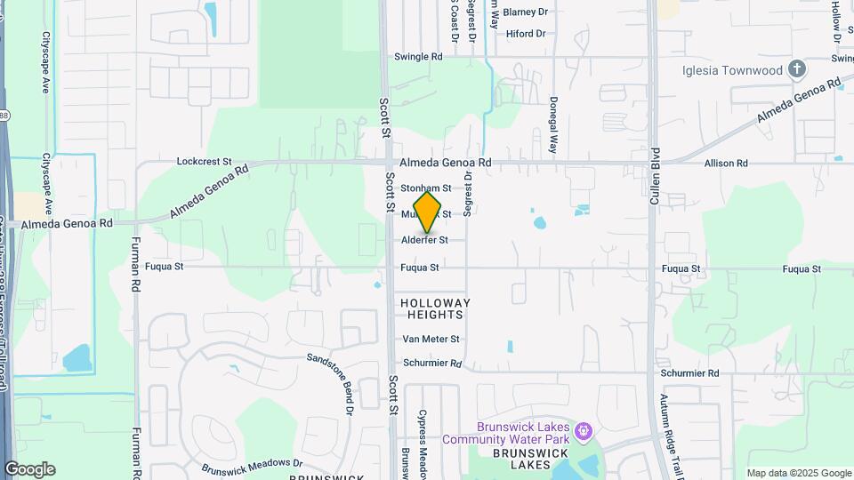 3537 Alderfer St Map and Location Details