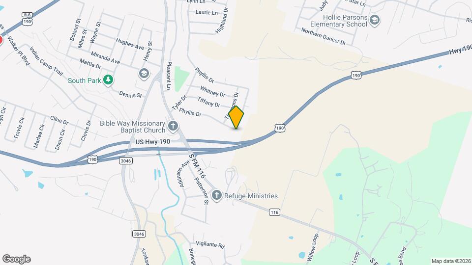 2619 Phyllis Dr Map and Location Details