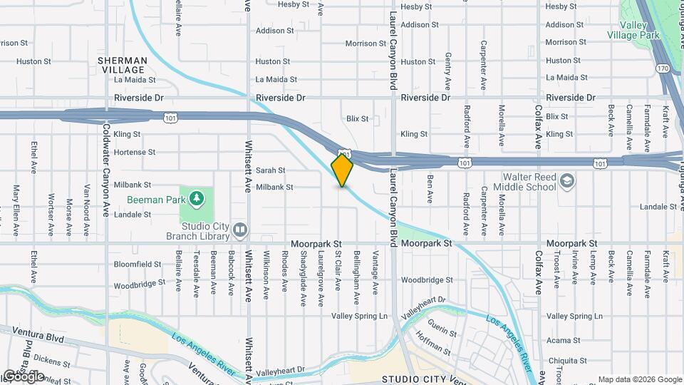 4522 Saint Clair Ave Mapa y Detalles de la Ubicación