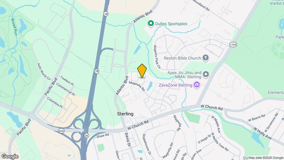 21877 Elkins Terrace Map and Location Details